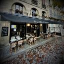 Terrasse du Café du Commerce burgers de qualité et salades