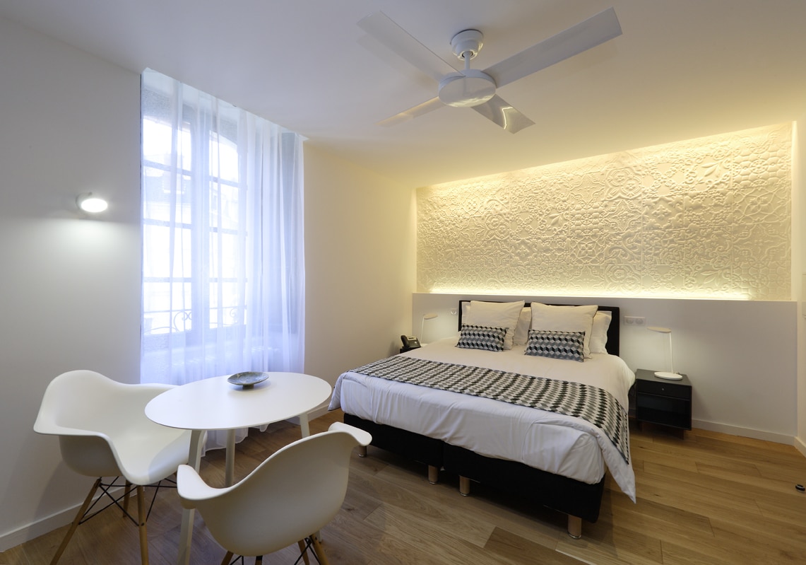 Studio avec vue sur creuse