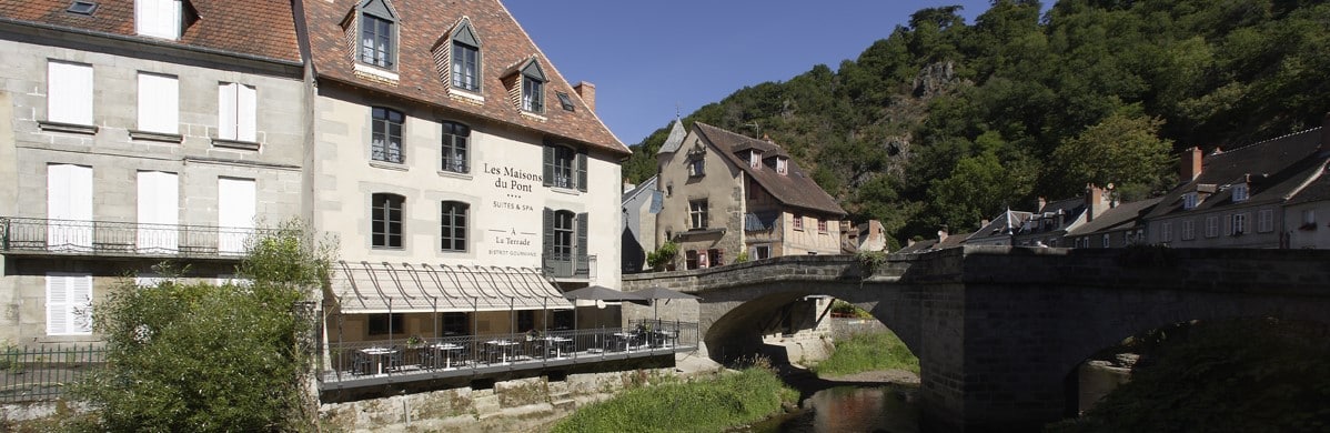 Les Maisons du Pont in Aubusson, France