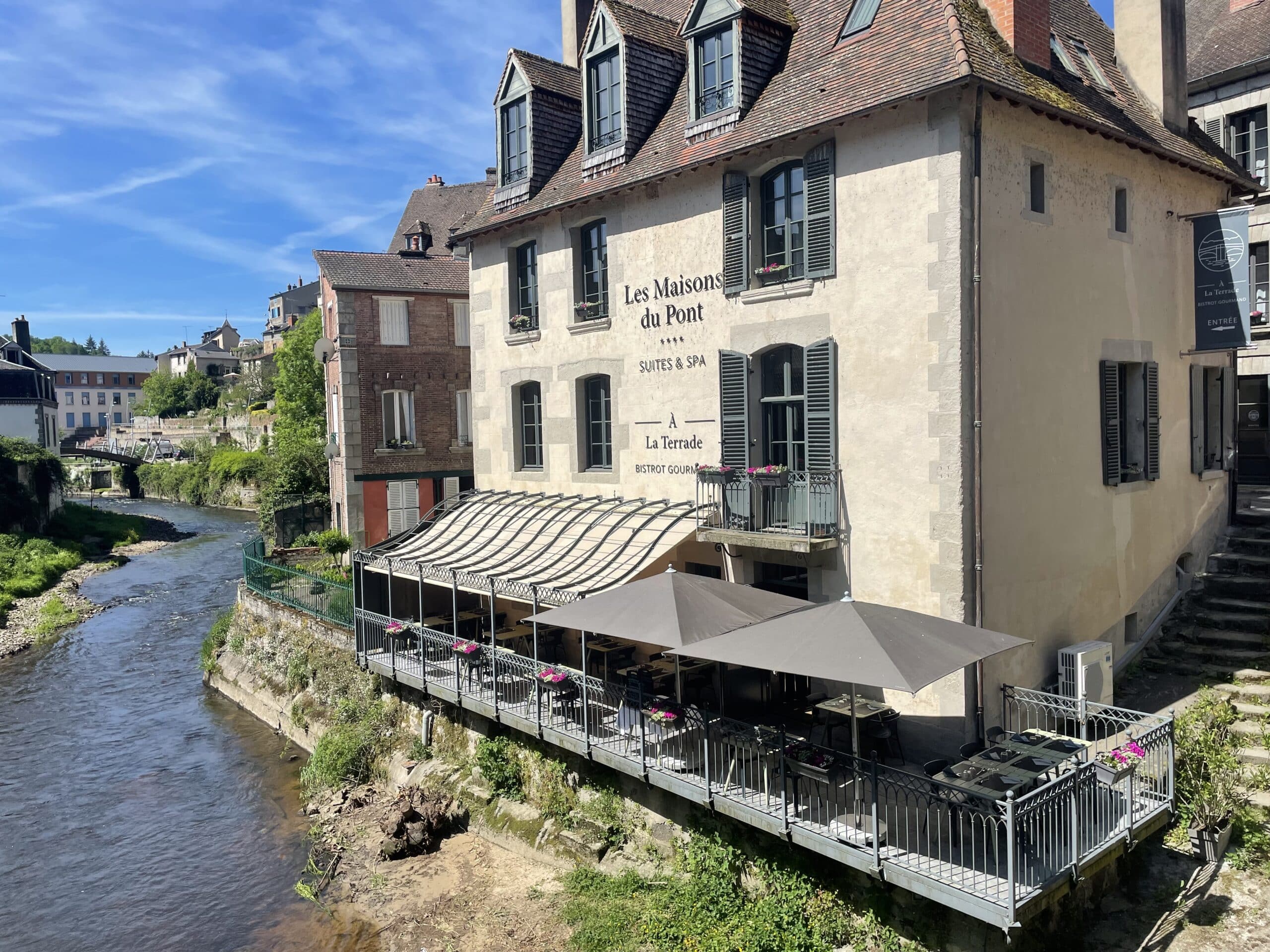 Les Maisons du Pont - Boutique Hotel & Spa - Aubusson